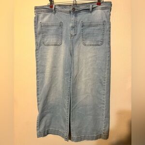 Matilda Jane Light Blue Wide Leg Jeans